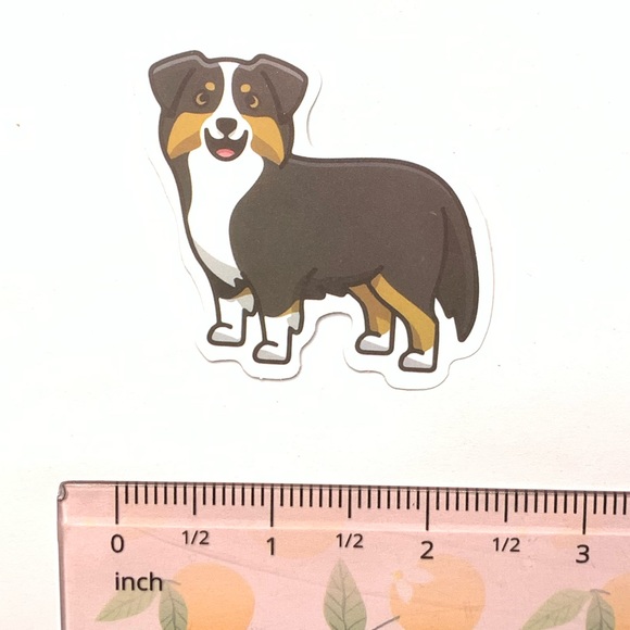 Dog Vinyl Sticker - Picture 2 of 2